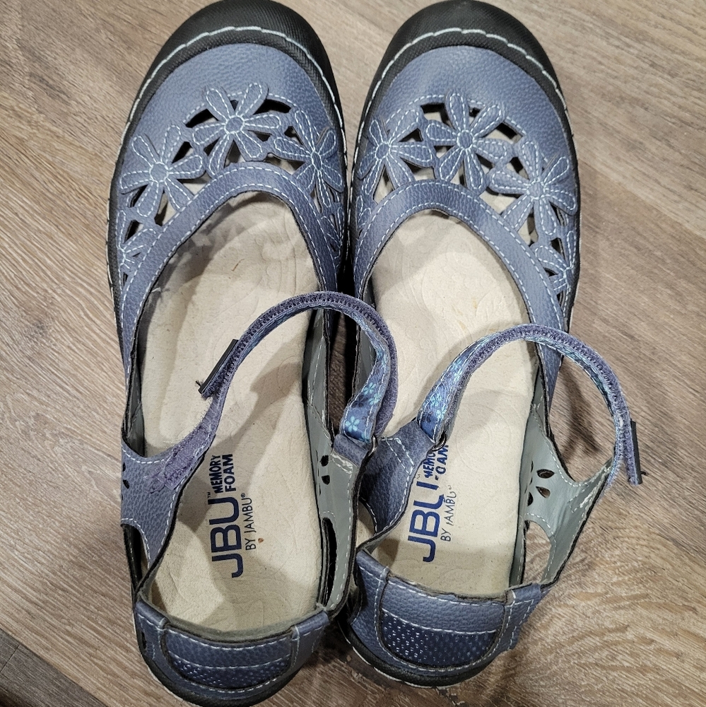 JBU Wildflower Blossom Shoes Women's 8.5
